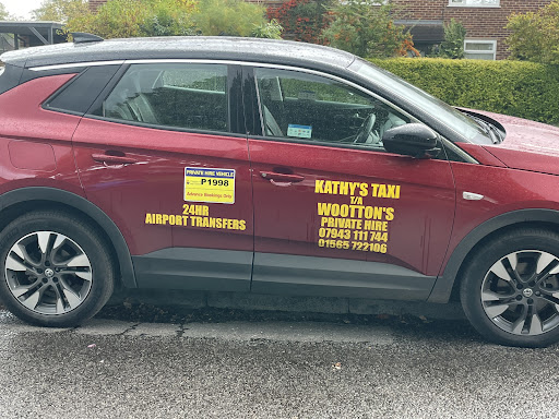 KATHY'S TAXI t/a Wootton's Private Hire