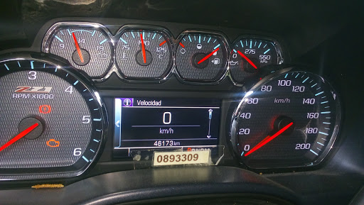 Sandoval PEMEX gas station ES 6071 - Thumbnail