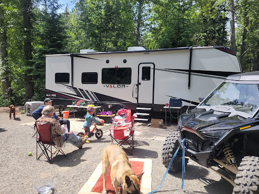 Icewater Creek Campground Logo
