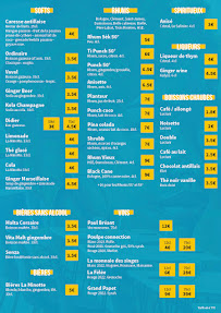 Menu La Touf Pwélé Page 1