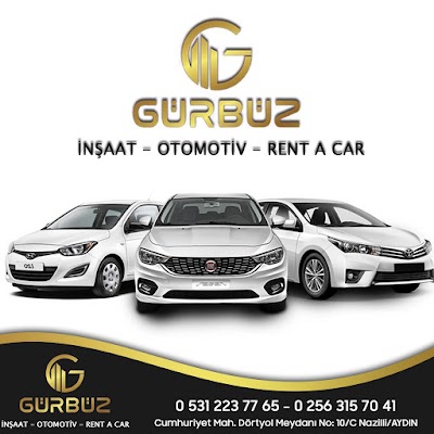 GÜRBÜZ RENT A CAR-OTOMOTİV-İNŞAAT