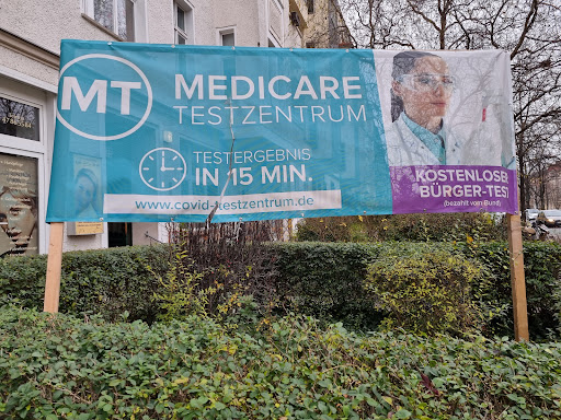 Medicare Testzentrum Berlin Prenzlauer Berg - Thumbnail