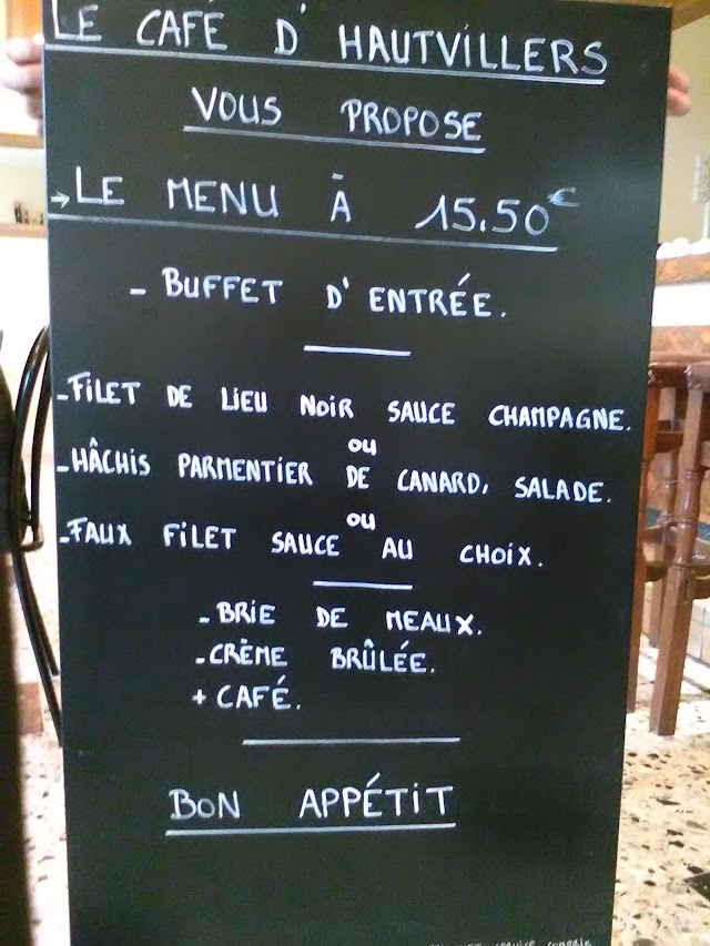 Café d'Hautvillers