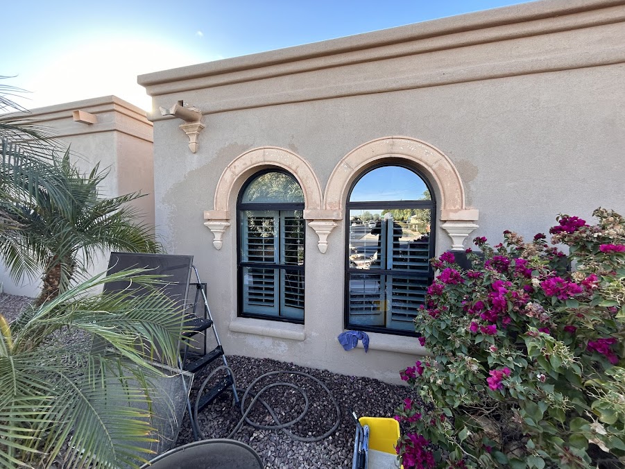 Commercial window cleaning