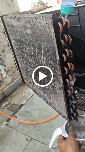 Windows ac cooling coil repair  post image