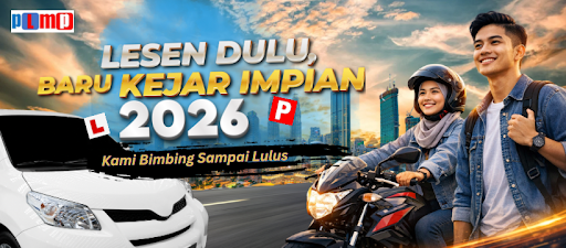 Pusat Latihan Memandu Pekan | Pekan I Pahang | Kuantan | Lesen Memandu Kereta | Lesen Motosikal | Lesen Lori |