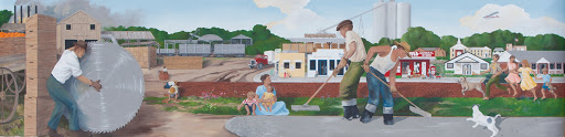 Lockhart Historic Mural - Thumbnail