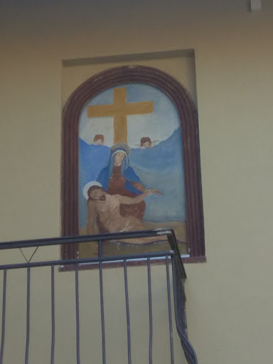 Dipinto della Deposizione di Cristo
