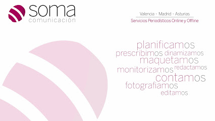 Soma Comunicación. Agencia de servicios periodísticos