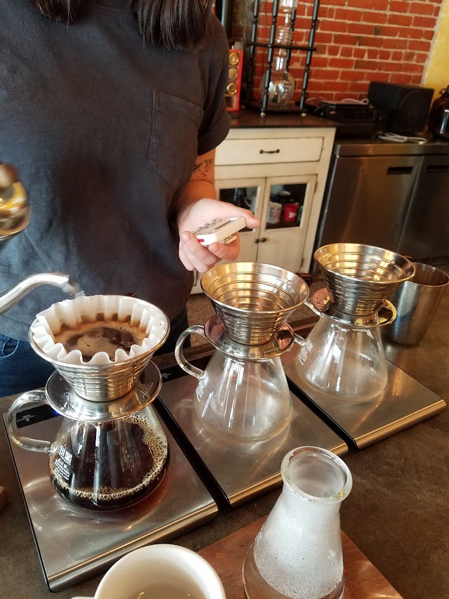 Oddly Correct Coffee Bar