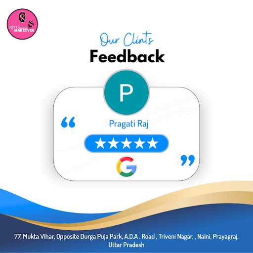 'Pragati' was thrilled with the exceptional service at Ritu Makeover Professional Salon & Academy… post image