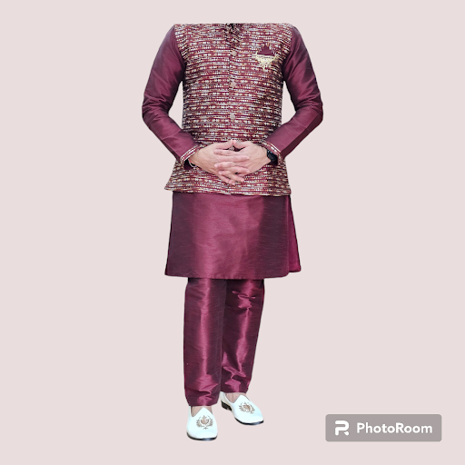 mandora by md (Mens ethnic wear) kurta pajama ,waistcoat, sherwani - Thumbnail