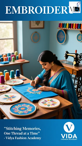 Discover the ancient craft of hand embroidery, a timeless skill that requires patience, precision… post image