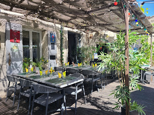 Photo n°39 de L'Auberge de l'Helvie chez Coco et Ricou à Valvignères (Hôtel)