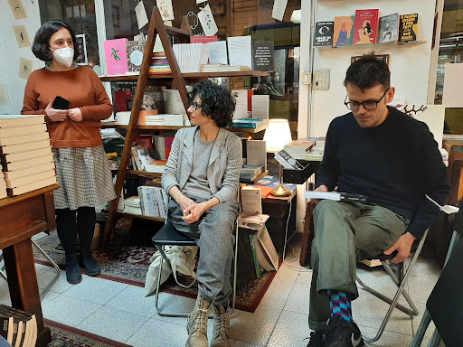 Libreria Golem - Visual
