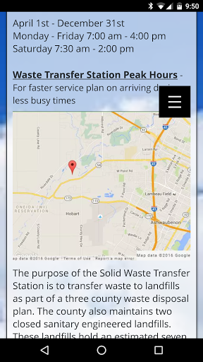 Brown County WI Waste Transfer Station - Thumbnail