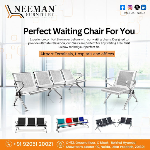 𝐍𝐄𝐄𝐌𝐀𝐍 𝐅𝐔𝐑𝐍𝐈𝐓𝐔𝐑𝐄 𝐖𝐚𝐢𝐭𝐢𝐧𝐠 𝐂𝐡𝐚𝐢𝐫𝐬 - 𝐄𝐱𝐩𝐞𝐫𝐢𝐞𝐧𝐜𝐞 𝐔𝐥𝐭𝐢𝐦𝐚𝐭… post image