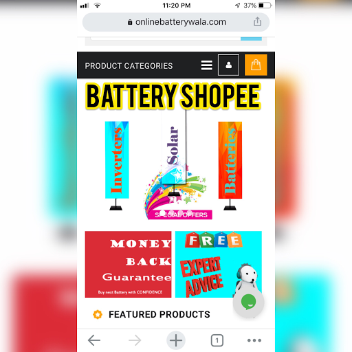 Car battery showroom near me  post image