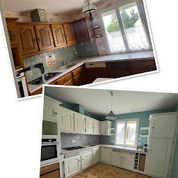 Photo n°33 de Virginiedeco à Pisseleu (Peintre en bâtiment)