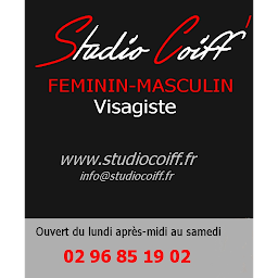 Photo n°5 de Studio Coiff à Quévert (Salon de coiffure)