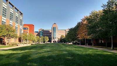 Photos of Beckman Institute