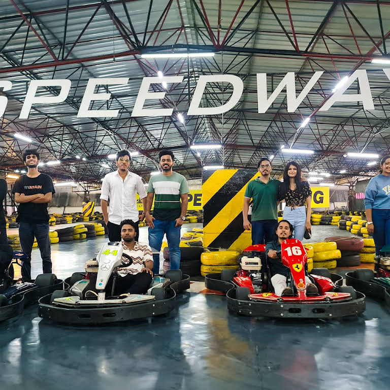 Speedway Kochi - Indoor Go-Kart Track and Paintball Arena at GRAND MALL