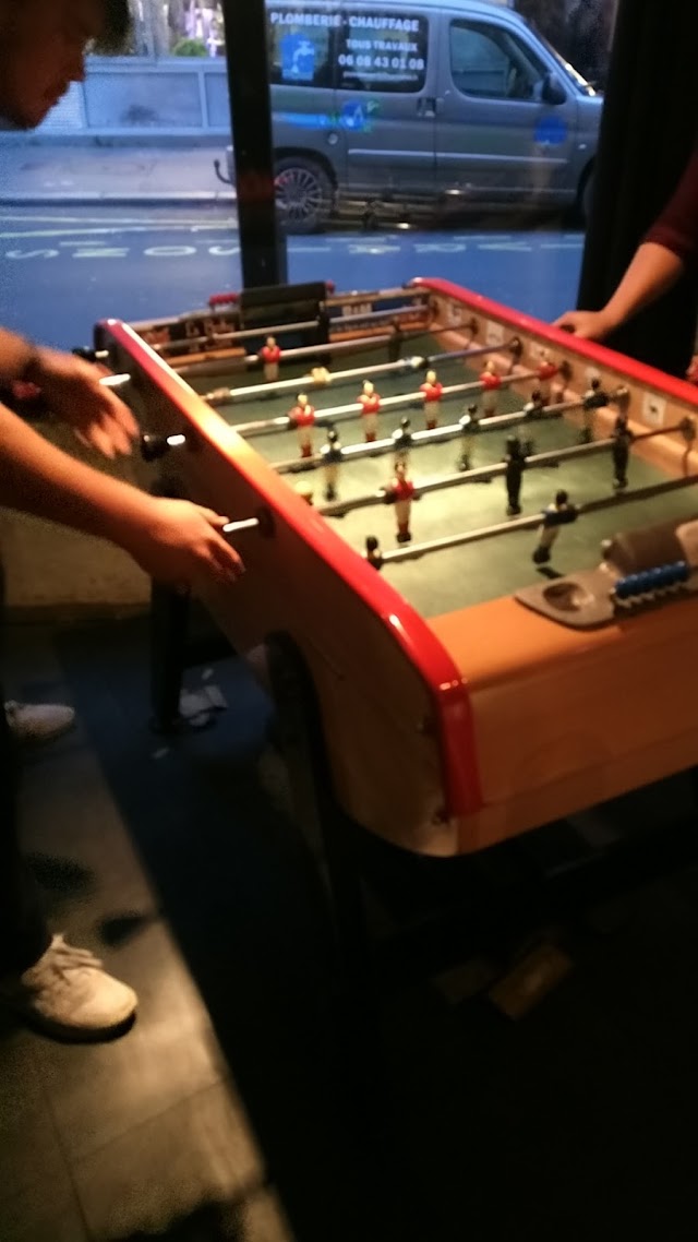 Le Bar à mines