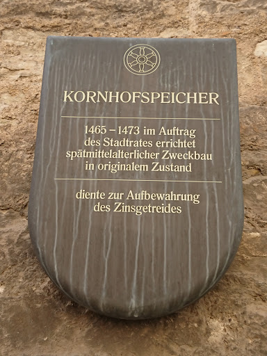 Ackerhofareal - Kornhofspeicher - Thumbnail