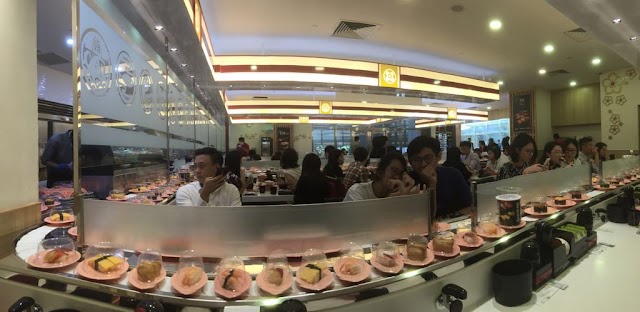 Sushi Express @ CityLink Mall