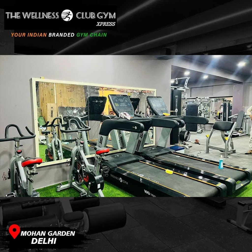 The Wellness Club Gym Xpress Mohan Garden