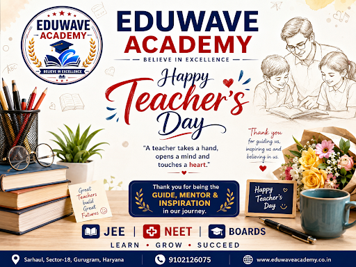 📚 Happy Teacher’s Day from Eduwave Academy! 🎓 post image