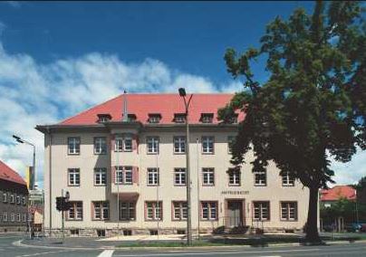 Amtsgericht Arnstadt - Visual