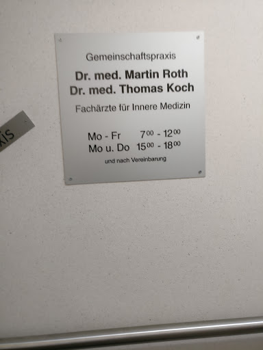 Gemeinschaftspraxis Dr. med Martin Roth - Dr. med. Thomas Koch - Thumbnail