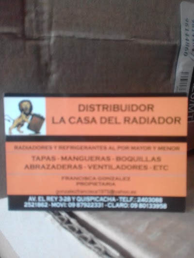 Photos of La Casa Del Radiador Distribuidora