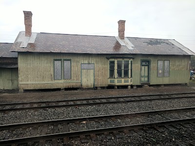 Bryan Amtrak Station