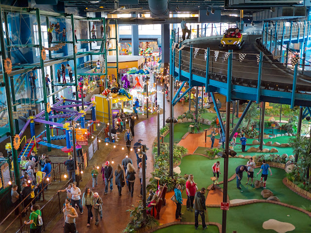 Kalahari Resorts & Conventions - Wisconsin Dells by null