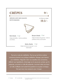 Menu The Hungry Yogi café Page 20