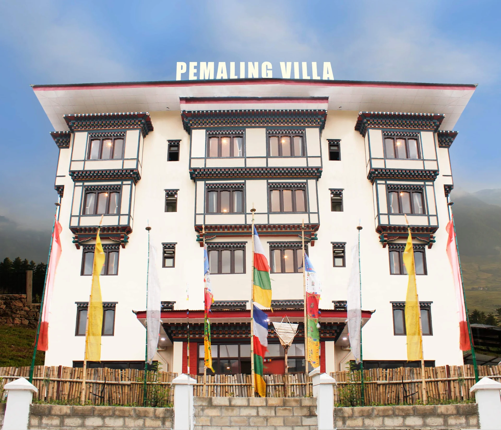 Pemaling villa