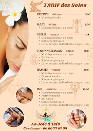 Photo n°9 de Massages énergétiques - La Joie d'Isis à Gardanne (Centre de spiritisme)