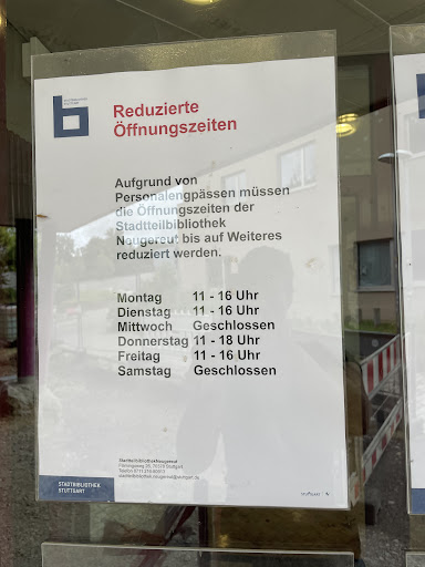 Stadtteilbibliothek Neugereut - Thumbnail