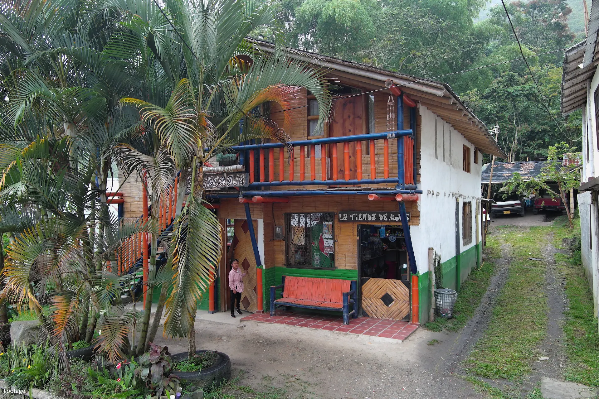 Hostal El Bambú