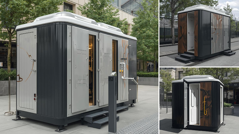 Urban Chic Portable Toilets