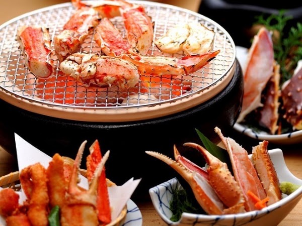 かに道楽 銀座八丁目店 Tokyo crab