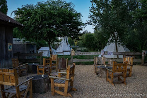 Photo n°67 de Les Tipis du Bonheur de Vivre à Brûlon (Terrain de camping)
