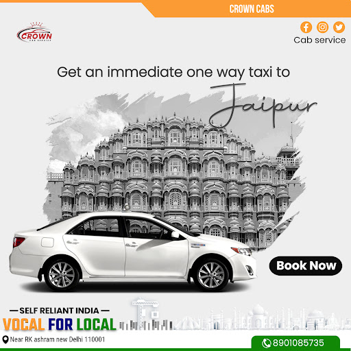 Outstation taxi service 5%off post image