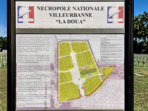 nécropole nationale de la Doua - Thumbnail
