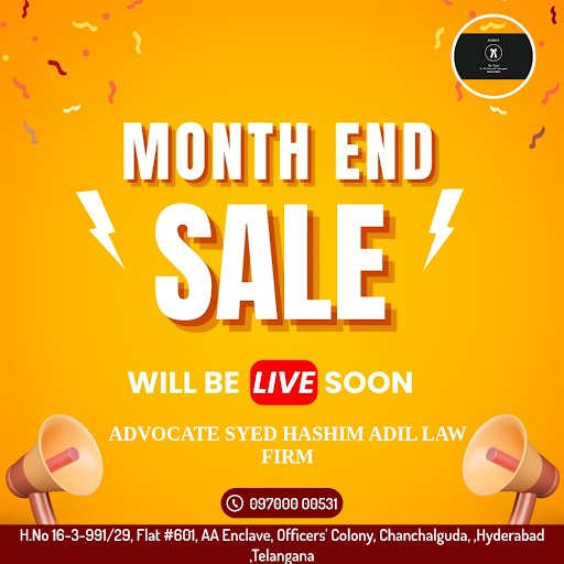 Month End Sale will be live soon