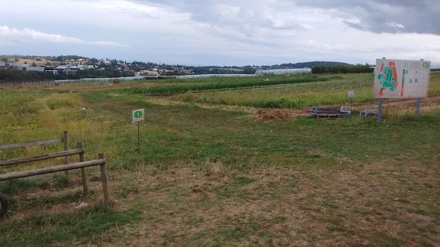 Cueillette à la ferme