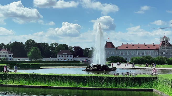 Nymphenburg Palace by null