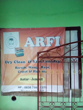 Arfi Dry Clean & Kilo Laundry, Author: Ardhan Jago